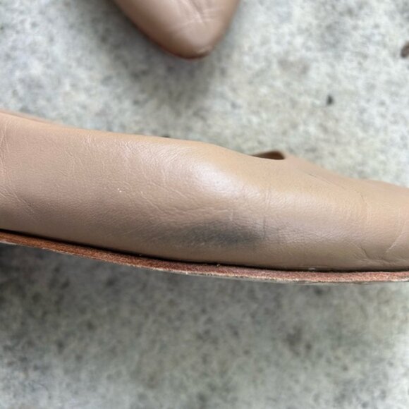 Poppy Barley Taupe On the Go Ballet flats, size 7 - Picture 9 of 14